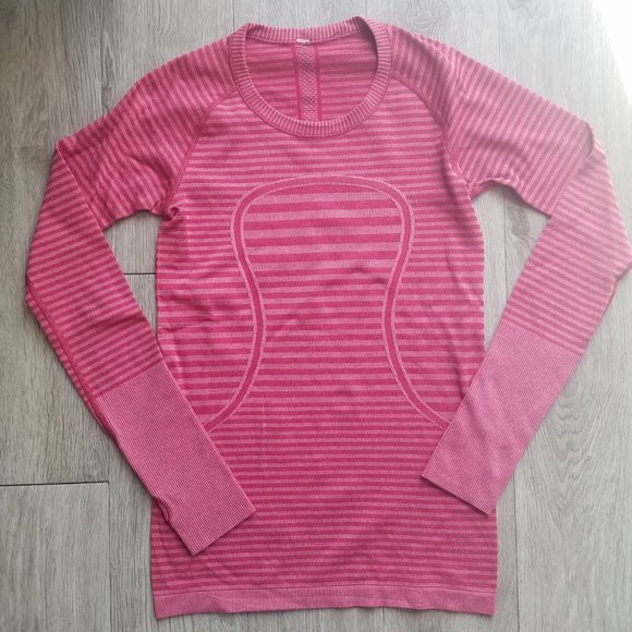 lululemon athletica Tops - LULULEMON Run: Swiftly Tech Long Sleeve Crew | 6